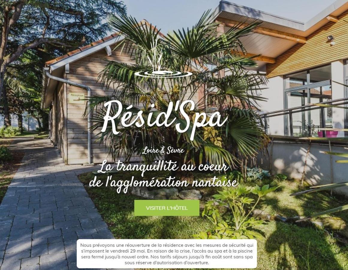 Resid'Spa Loire & Sevre Reze Ngoại thất bức ảnh